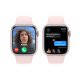 Apple Watch Series 9 GPS Cassa 41mm in Alluminio Rosa con Cinturino Sport Rosa Confetto - M/L 7