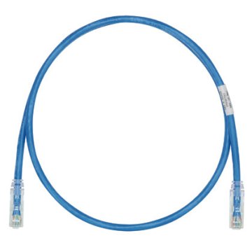 Panduit UTP, Cat6, 2m cavo di rete Blu U/UTP (UTP)