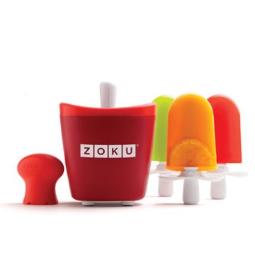 Zoku ZK110 3 pz Rosso