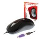 Keyteck MS-3329 mouse USB Type-A + PS/2 Ottico 800 DPI 3