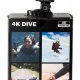 Nilox 4K DIVE fotocamera per sport d'azione 4 MP 4K Ultra HD CMOS 108 g 11