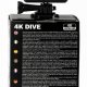 Nilox 4K DIVE fotocamera per sport d'azione 4 MP 4K Ultra HD CMOS 108 g 10