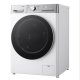 LG F4R9009TPWC Lavatrice 9kg AI DD, Classe A-40%, 1400 giri, TurboWash, Vapore 22