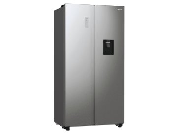 Hisense RS711N4WCE frigorifero side-by-side Libera installazione 547 L E Acciaio inossidabile