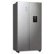 Hisense RS711N4WCE frigorifero side-by-side Libera installazione 547 L E Acciaio inossidabile 2
