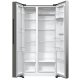 Hisense RS711N4WCE frigorifero side-by-side Libera installazione 547 L E Acciaio inossidabile 3