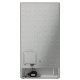 Hisense RS711N4WCE frigorifero side-by-side Libera installazione 547 L E Acciaio inossidabile 4