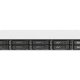 QNAP TS-h1090FU NAS Rack (1U) Collegamento ethernet LAN Nero, Grigio 7302P 2