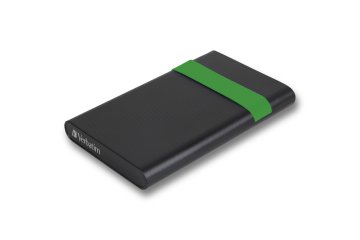 Verbatim 53111 disco rigido esterno 512 GB 5400 Giri/min 2.5" Micro-USB B 2.0/3.2 Gen 1 (3.1 Gen 1) Nero, Verde