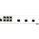 QNAP QSW-M2106-4S switch di rete Gestito L2 2.5G Ethernet (100/1000/2500) Bianco 2