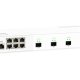 QNAP QSW-M2106-4S switch di rete Gestito L2 2.5G Ethernet (100/1000/2500) Bianco 3