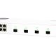 QNAP QSW-M2106-4S switch di rete Gestito L2 2.5G Ethernet (100/1000/2500) Bianco 5