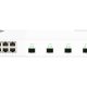 QNAP QSW-M2106-4S switch di rete Gestito L2 2.5G Ethernet (100/1000/2500) Bianco 7