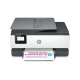 HP OfficeJet Stampante multifunzione HP 8014e, Colore, Stampante per Casa, Stampa, copia, scansione, HP+; idoneo per HP Instant Ink; alimentatore automatico di documenti; stampa fronte/retro 24