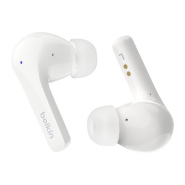 Belkin SoundForm Motion Auricolare True Wireless Stereo (TWS) In-ear Chiamate/Musica/Sport/Tutti i giorni Bluetooth Bianco