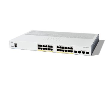 Cisco Catalyst 1200 Gestito L2 Gigabit Ethernet (10/100/1000) Supporto Power over Ethernet (PoE) 1U Bianco