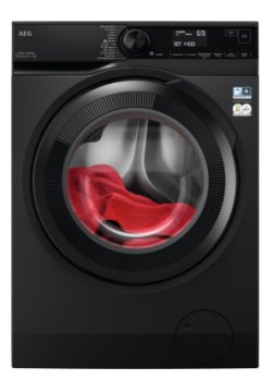 AEG LR7NERO lavatrice Caricamento frontale 9 kg 1351 Giri/min Nero