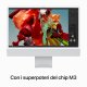 Apple iMac con Retina 24'' Display 4.5K M3 chip con 8‑core CPU e 10‑core GPU, 512GB SSD - Argento 5
