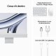Apple iMac con Retina 24'' Display 4.5K M3 chip con 8‑core CPU e 10‑core GPU, 512GB SSD - Argento 10