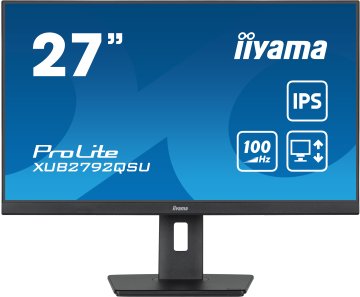 iiyama ProLite Monitor PC 68,6 cm (27") 2560 x 1440 Pixel Full HD LED Nero