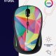 Trust Yvi FX mouse Ufficio Ambidestro RF Wireless Ottico 1600 DPI 6