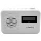 Pure Elan One 2 Portatile Digitale Bianco 2