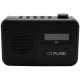 Pure Elan One 2 Portatile Digitale Nero 2