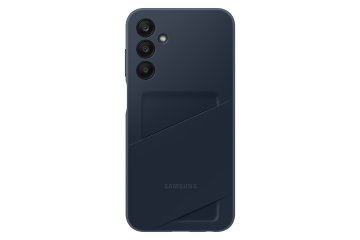 Samsung EF-OA256TBEGWW custodia per cellulare 16,5 cm (6.5") Cover Nero, Blu