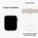 Apple Watch Series 9 GPS Cassa 45mm in Alluminio Galassia con Cinturino Sport Galassia - S/M 11