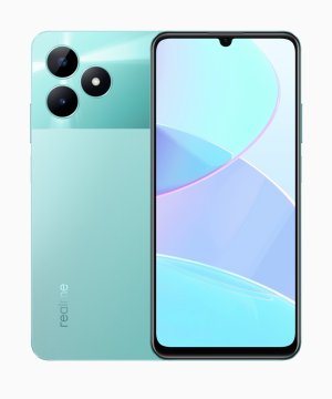 realme C51 17,1 cm (6.74") Doppia SIM Android 13 4G USB tipo-C 6 GB 256 GB 5000 mAh Verde, Colore menta