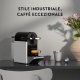 De’Longhi Pixie EN127.S Automatica Macchina per caffè a capsule 1 L 6