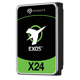 Seagate Exos X24 disco rigido interno 12 TB 7200 Giri/min 512 MB 3.5" Serial ATA III