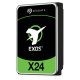 Seagate Exos X24 disco rigido interno 16 TB 7200 Giri/min 512 MB 3.5