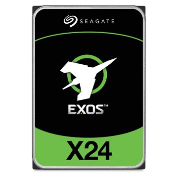 Seagate Exos X24 disco rigido interno 24 TB 7200 Giri/min 3.5" SATA