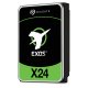 Seagate Exos X24 disco rigido interno 24 TB 7200 Giri/min 3.5