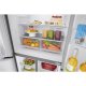 LG GMB844PZFG frigorifero side-by-side Libera installazione 530 L F Acciaio inossidabile 14