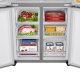 LG GMB844PZFG frigorifero side-by-side Libera installazione 530 L F Acciaio inossidabile 17