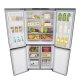 LG GMB844PZFG frigorifero side-by-side Libera installazione 530 L F Acciaio inossidabile 6