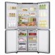 LG GMB844PZFG frigorifero side-by-side Libera installazione 530 L F Acciaio inossidabile 8