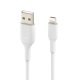 Belkin CAA001BT1MWH cavo Lightning 1 m Bianco 3