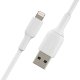 Belkin CAA001BT3MWH cavo Lightning 3 m Bianco 5