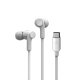 Belkin ROCKSTAR Cuffie Cablato In-ear Musica e Chiamate USB tipo-C Bianco 2