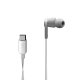 Belkin ROCKSTAR Cuffie Cablato In-ear Musica e Chiamate USB tipo-C Bianco 4