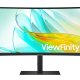 Samsung ViewFinity Monitor HRM S6 - S65UC da 34'' WQHD Curvo 3