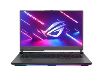 ASUS ROG Strix G17 G713PI-HX049W AMD Ryzen™ 9 7845HX Computer portatile 43,9 cm (17.3") Full HD 16 GB DDR5-SDRAM 1 TB SSD NVIDIA GeForce RTX 4070 Wi-Fi 6E (802.11ax) Windows 11 Home Grigio