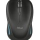 Trust Yvi FX mouse Ufficio Ambidestro RF Wireless Ottico 1600 DPI 3