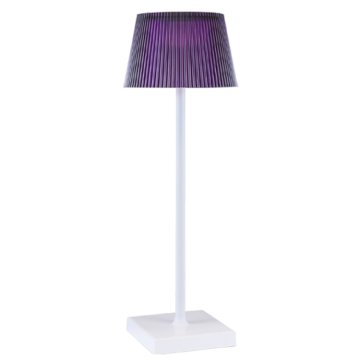 New Majestic 120452 VL lampada da tavolo 2 W LED F Viola