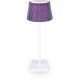 New Majestic 120452 VL lampada da tavolo 2 W LED F Viola 3