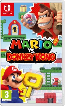 Nintendo Mario vs. Donkey Kong