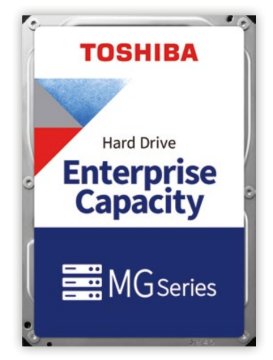 Toshiba MG Series disco rigido interno 20 TB 7200 Giri/min 512 MB 3.5" SATA